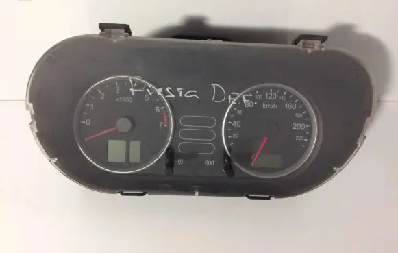 Ford Fiesta Speedometer (instrument cluster) AU6620A 4S6F10841A