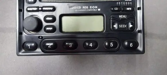 Ford Galaxy Radio/CD/DVD/GPS head unit 7m5035195c
