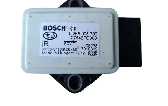 Subaru Forester SH ESP acceleration yaw rate sensor 0265005706 27542FG000