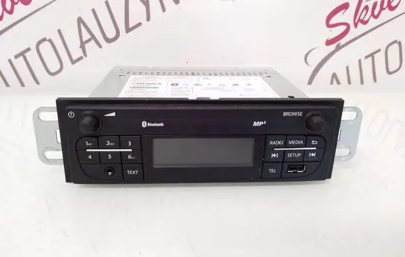 Renault Express HiFi Audio sound control unit 280215396R A250MBU006