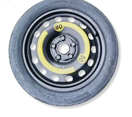 Volkswagen Golf V R16 spare wheel 