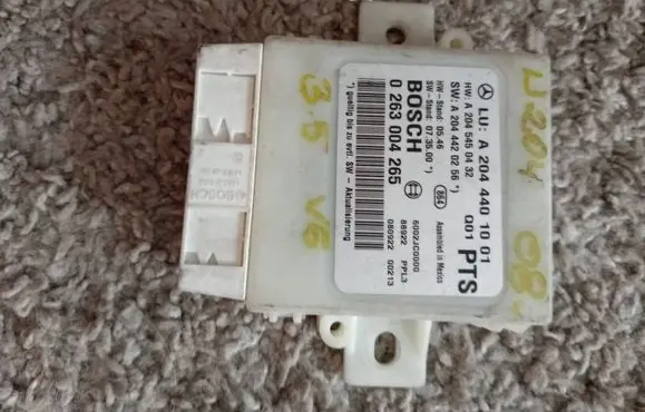 Mercedes-Benz C W204 Parking PDC control unit/module A2044401001