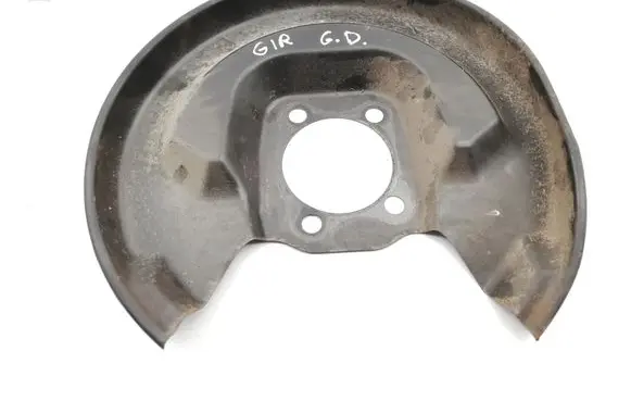 Toyota Yaris Rear brake disc plate dust cover 