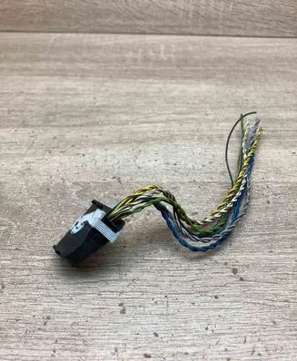 BMW 3 F30 F35 F31 Plug wire 6913630 Black