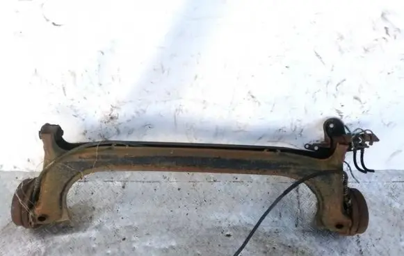 Renault Twingo I Rear subframe 