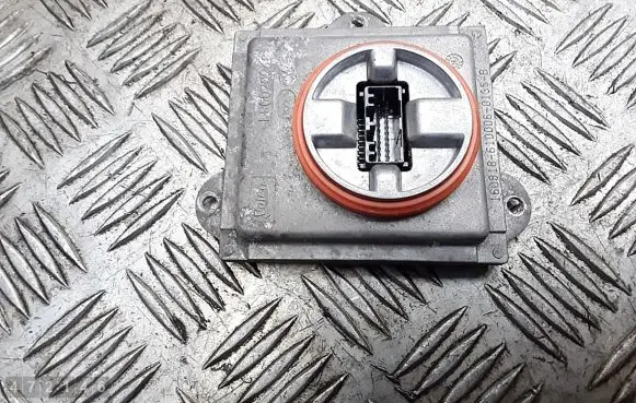 LED ballast control module