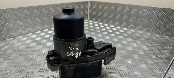 Jaguar XJ X351 Oil filter mounting bracket 9X2Q6B624BA