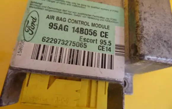 Ford Escort Airbag control unit/module 95AG14B056CE