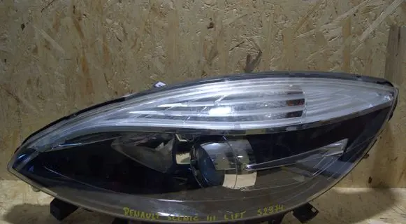 Renault Scenic III - Grand scenic III Headlight/headlamp 260604318R