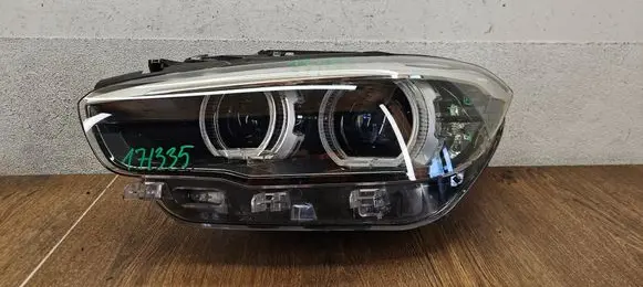 BMW 1 F20 F21 Headlight/headlamp 8739571 A9873957101