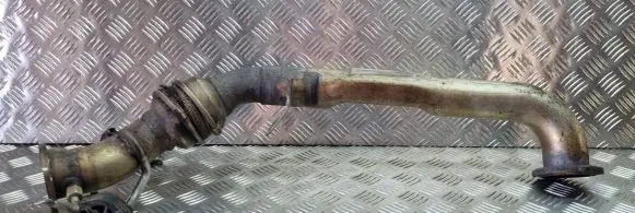 Mercedes-Benz B W245 Muffler pipe connector clamp A0004920982