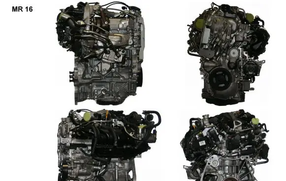 Nissan Qashqai Engine MR16