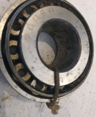 GAZ M-20 Front wheel bearing hub 7605A