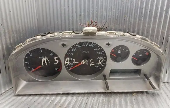 Nissan Almera N16 Speedometer (instrument cluster) 1292118 80212