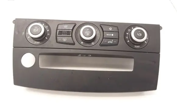 BMW 5 E60 E61 Climate control unit 64119177717 9177717 51456976361