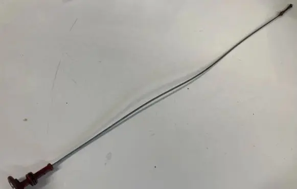 Oil level dip stick