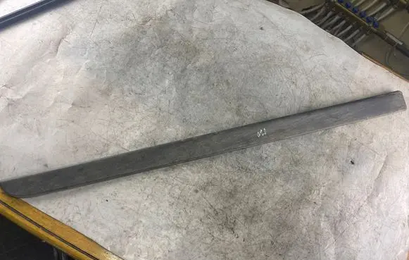 Front door trim (molding)