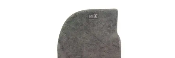 BMW 3 E46 Trunk/boot side trim panel
