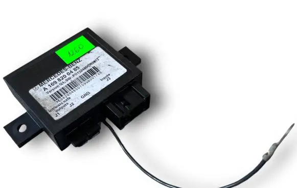 Mercedes-Benz A W169 Central body control module S1260 A1698200485