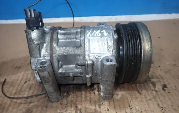 Fiat Grande Punto Air conditioning (A/C) compressor (pump) 55194880