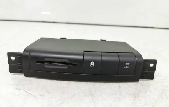 Peugeot 207 Ignition key card reader 9656992177 Fr56713502