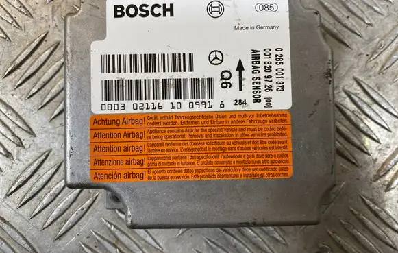 Mercedes-Benz CLK A209 C209 Airbag control unit/module 0285001373 0018209726