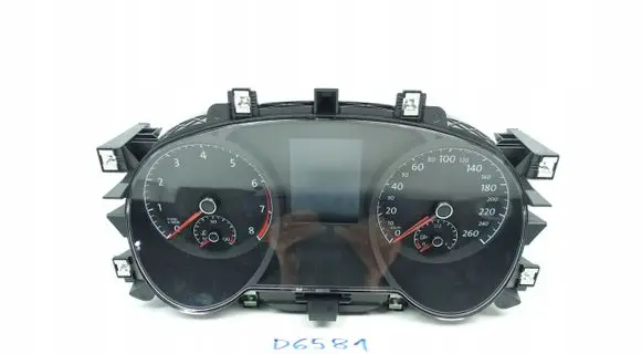 Volkswagen Touran III Speedometer (instrument cluster) 5TA920740D