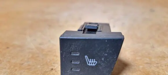 Opel Antara Seat heating switch 20785533 10023244 20101109