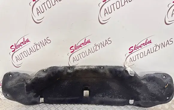 Renault Espace V (RFC) Engine bonnet/hood sound/heat insulation 