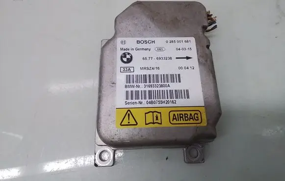 BMW 3 E46 Airbag control unit/module 0285001681