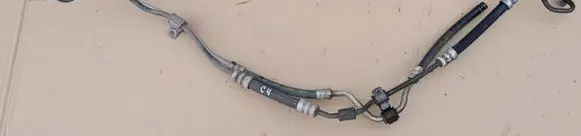 Citroen C4 I Picasso Power steering hose/pipe/line 