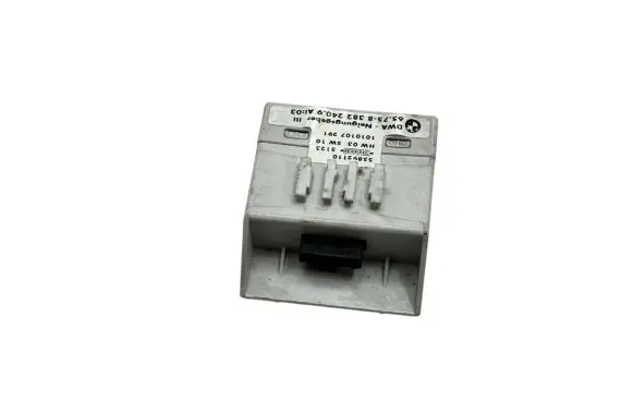 BMW X5 E53 Alarm control unit/module 657583822409 1010107291 55892110