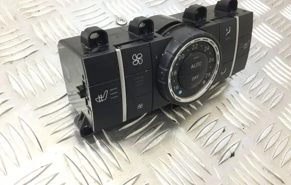 Mercedes-Benz GL X166 Climate control unit A1669001505 A1668207510 A1669022703