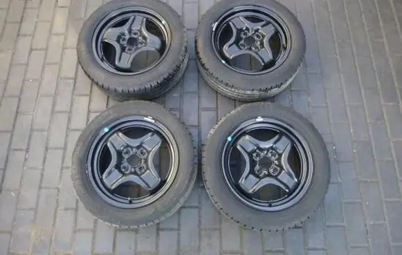 Opel Karl R15 steel rim 