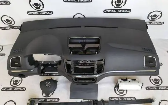 Volkswagen Sharan Dashboard 7N1857001 7N0880201L 7N0880204B