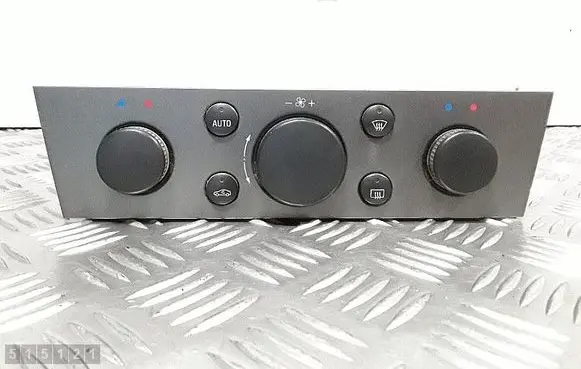 Opel Vectra C Climate control unit 24441229 9228184