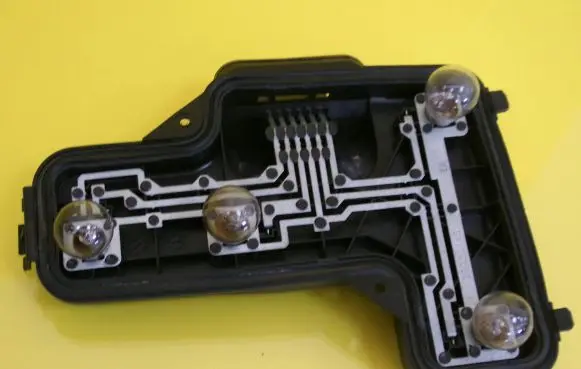 Volkswagen Lupo Tail light bulb cover holder 38030751SX 6H0945257