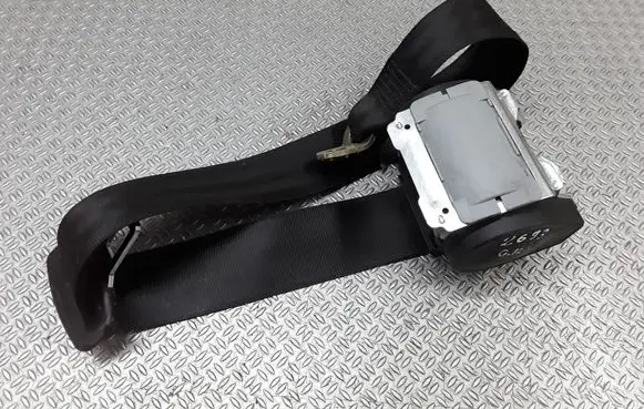Audi A6 S6 C6 4F Rear seatbelt 4F0857805E