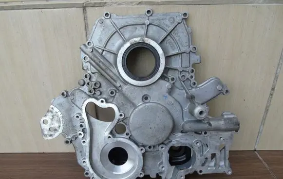 Audi A4 S4 B8 8K Timing chain cover 