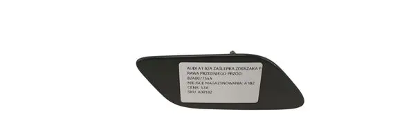 Audi A1 Headlight washer spray nozzle 82A807754A