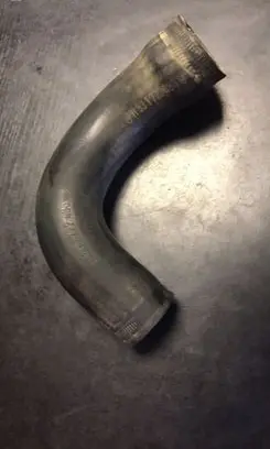 BMW 5 E34 Engine coolant pipe/hose 1722486