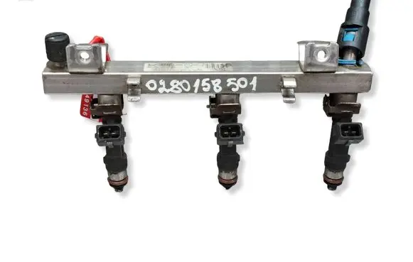 Opel Corsa D Fuel injector S27649136 0280158501 0280151207