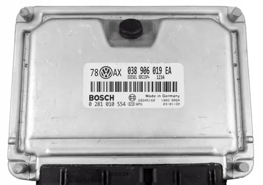 Volkswagen PASSAT B5.5 Engine control unit/module 038906019EA