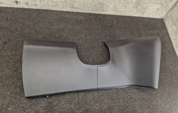 Tesla Model S Steering wheel column trim 100240594H 100701000C 1007013002002