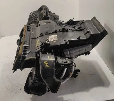 Interior heater climate box assembly