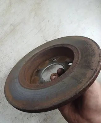 Mercedes-Benz Vaneo W414 Front brake disc