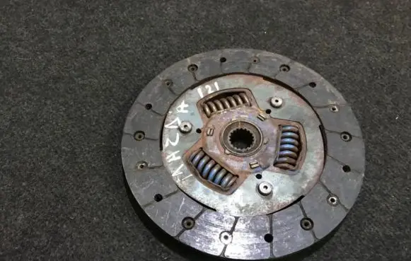 Clutch pressure plate