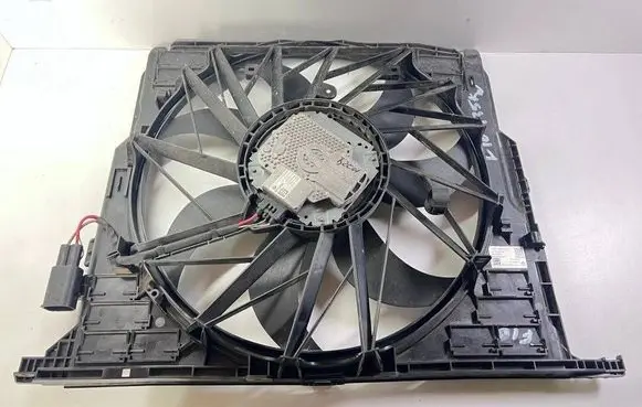 BMW 5 F10 F11 Electric radiator cooling fan 7633273 7575682