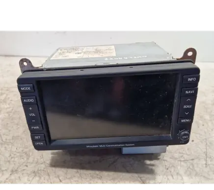 Mitsubishi Outlander Radio/CD/DVD/GPS head unit 8750A184 3AP182AG 9X300051AH