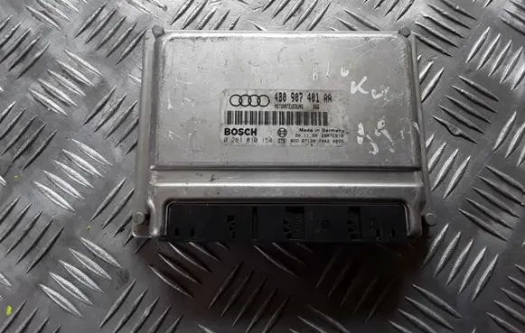 Audi A6 S6 C5 4B Engine control unit/module 0281010154 4B0907401AA 28RTE610